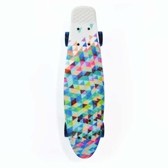 Skateboard - Vector Triangle
